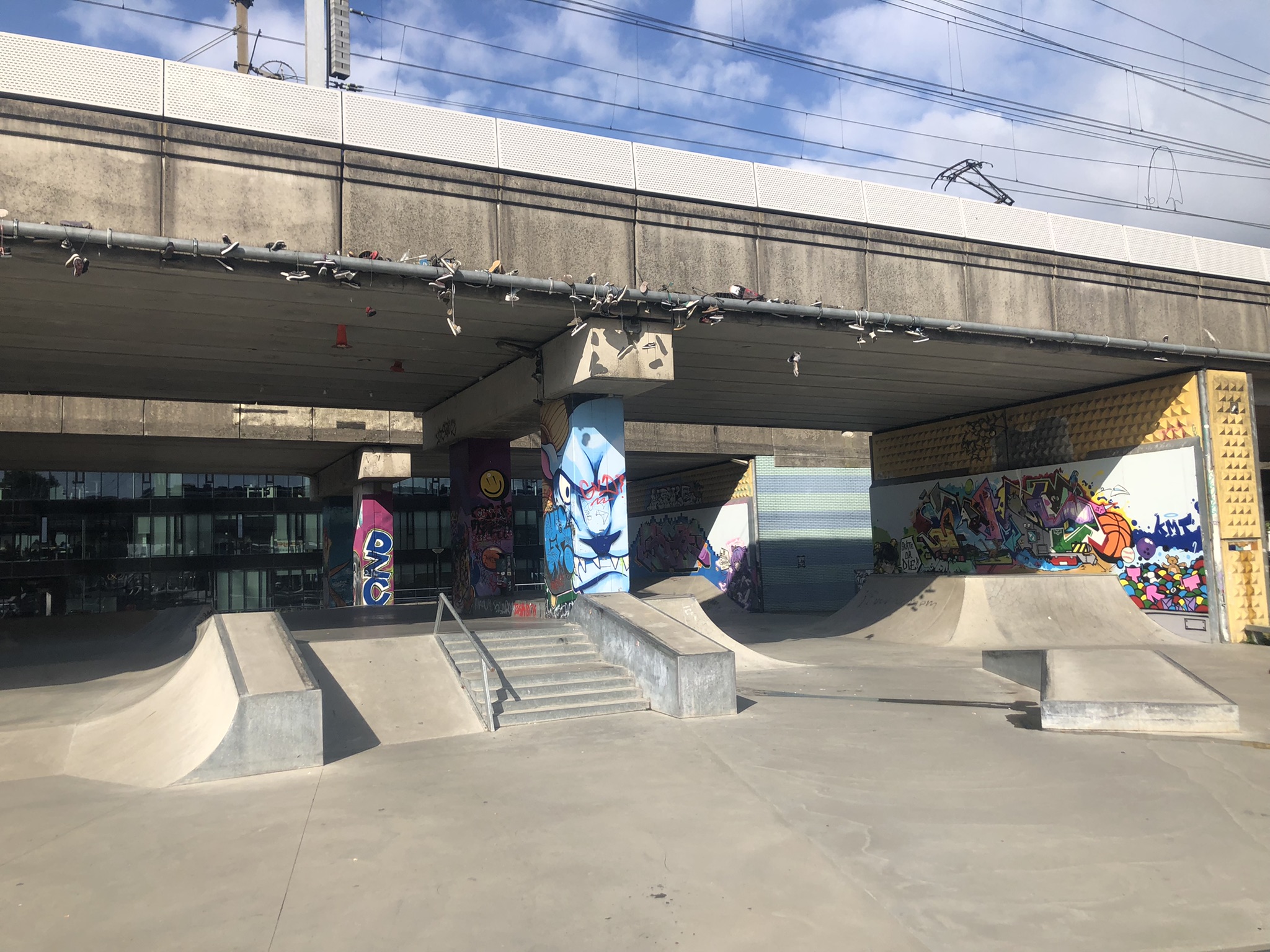 Dordrecht Maasplaza skatepark